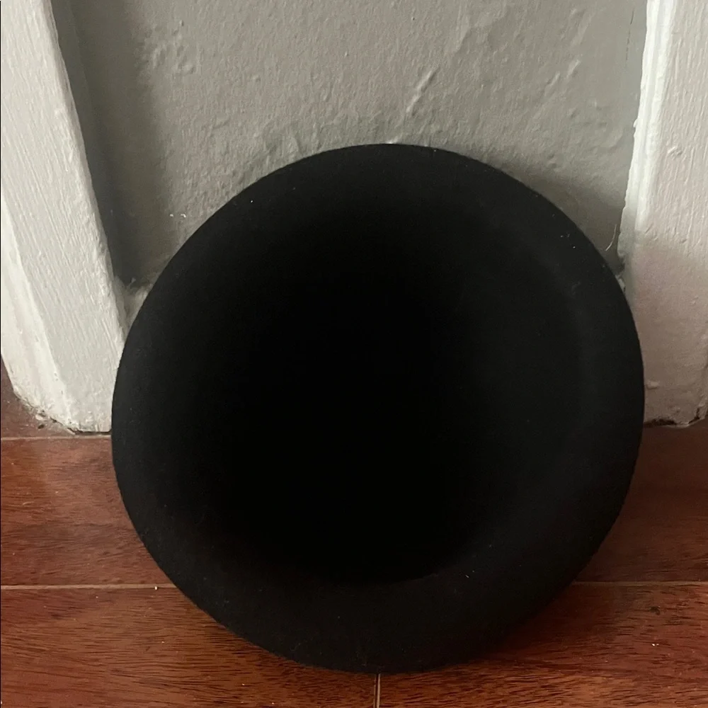 Classic Black Bowler Hat